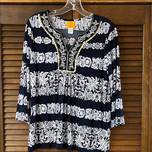 Ruby Rd. Petite Patterned Tunic - Picture 1 of 6